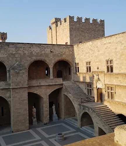 旅馆 斯塔西斯旅舍 Rhodes City