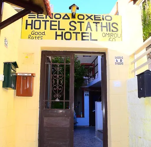 斯塔西斯旅舍 * Rhodes City